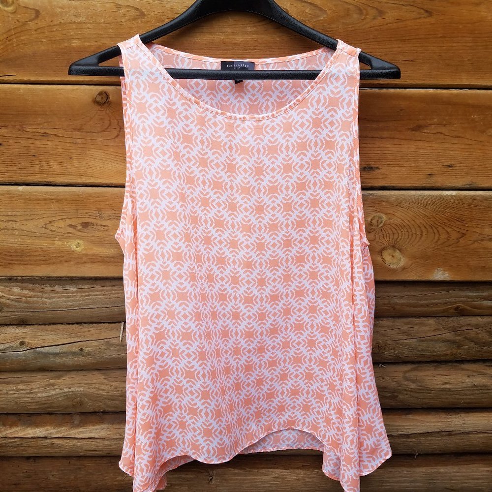 THE LIMITED PETITE PEACH TANK